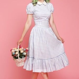 US 14 Collectif Mainline Katherine Swing Skirt